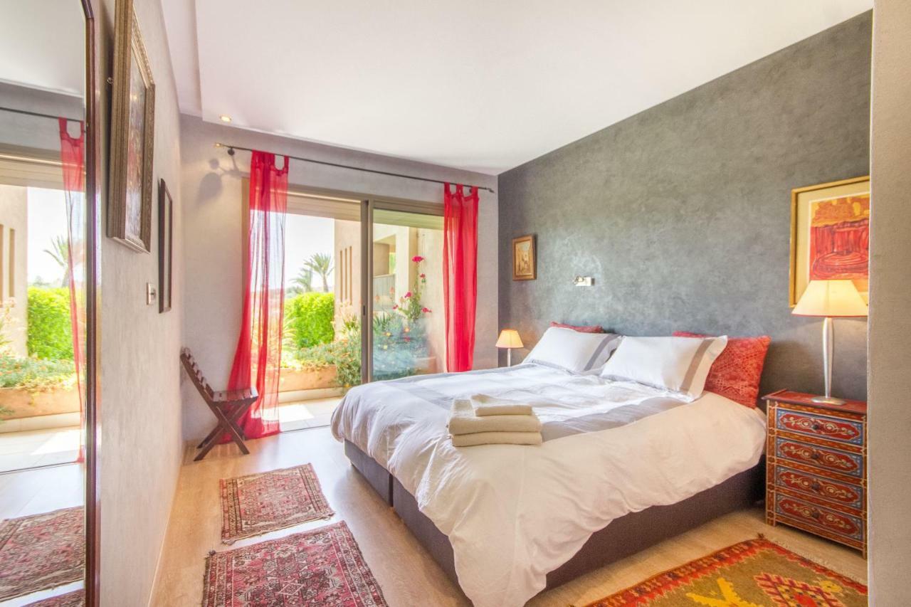 Apartamento Luxe Et Beauté Au Golf Marrakesh