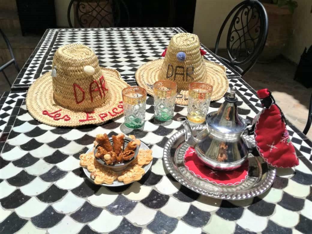 Dar Les Epices Ferienhaus *