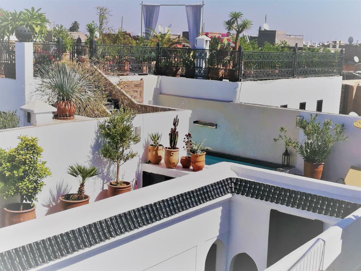 Bab Aylen - Piscine Roof Chauffee Marrakesh