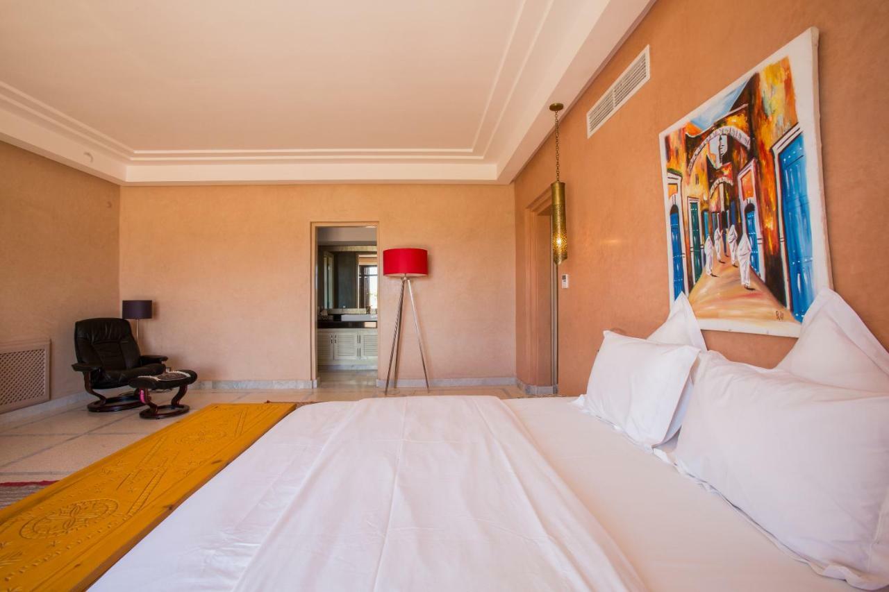 Koutoubia, Jardin Luxuriant, Piscine Et Villa Marrakesh