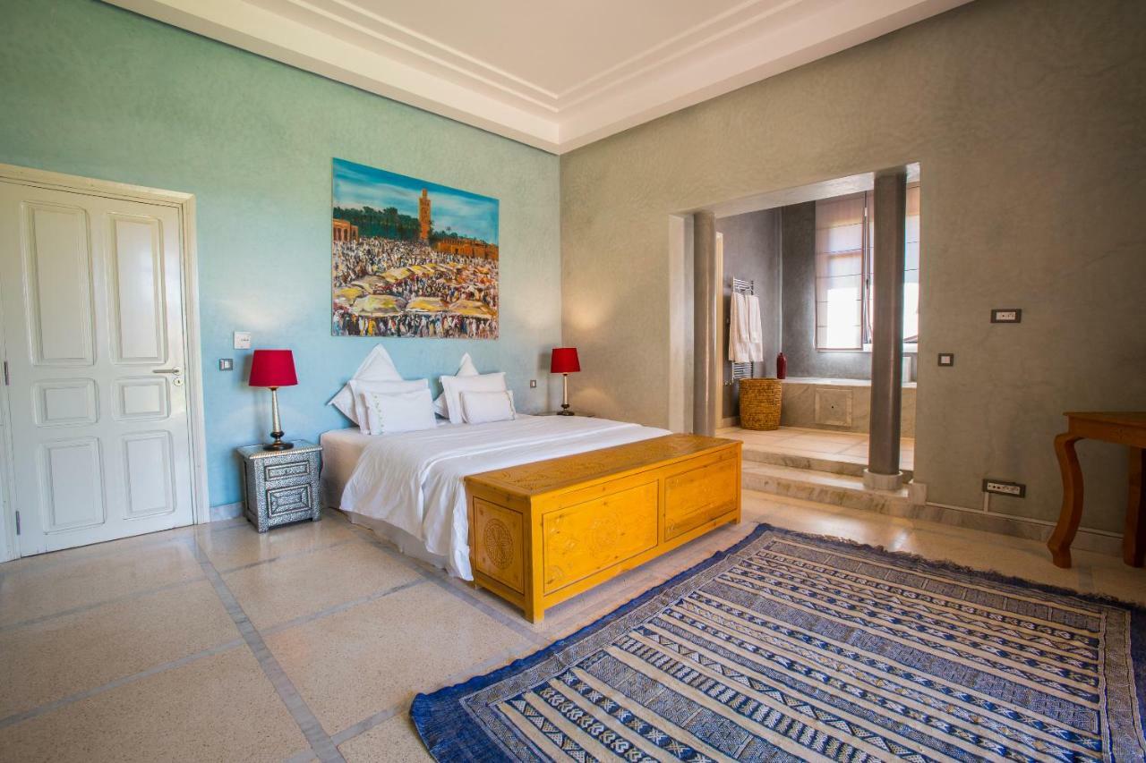 Koutoubia, Jardin Luxuriant, Piscine Et Villa Marrakesh