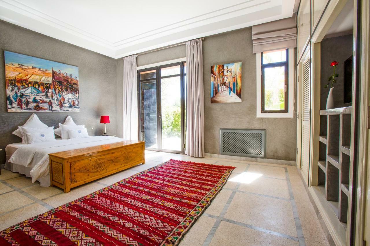 Koutoubia, Jardin Luxuriant, Piscine Et Villa Marrakesh