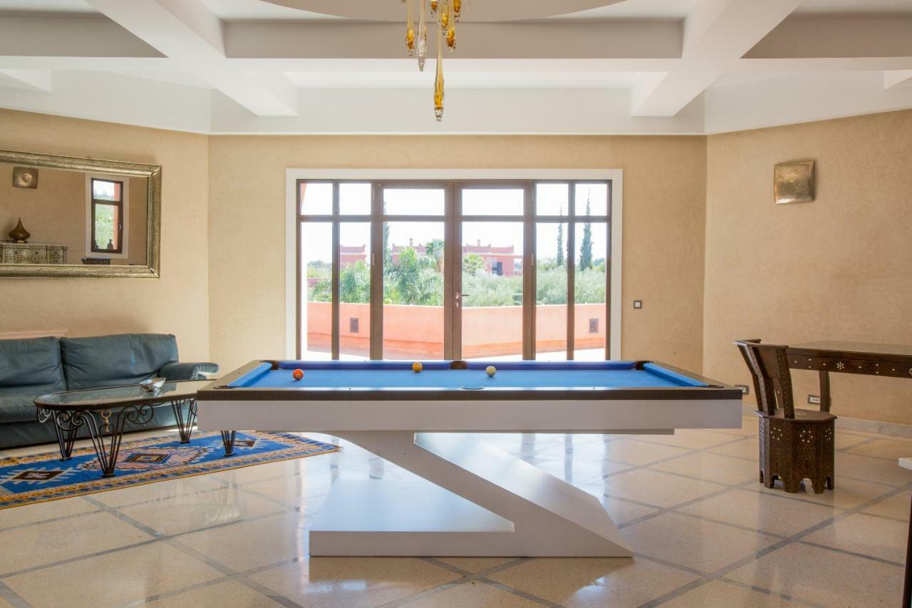 Villa Koutoubia, Jardin Luxuriant, Piscine Et
