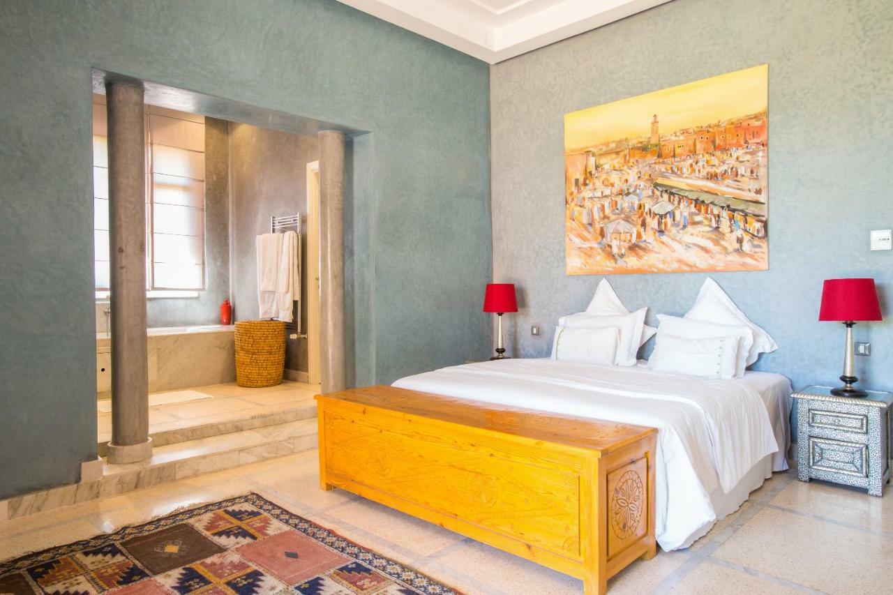 Villa Koutoubia, Jardin Luxuriant, Piscine Et Marrakesh