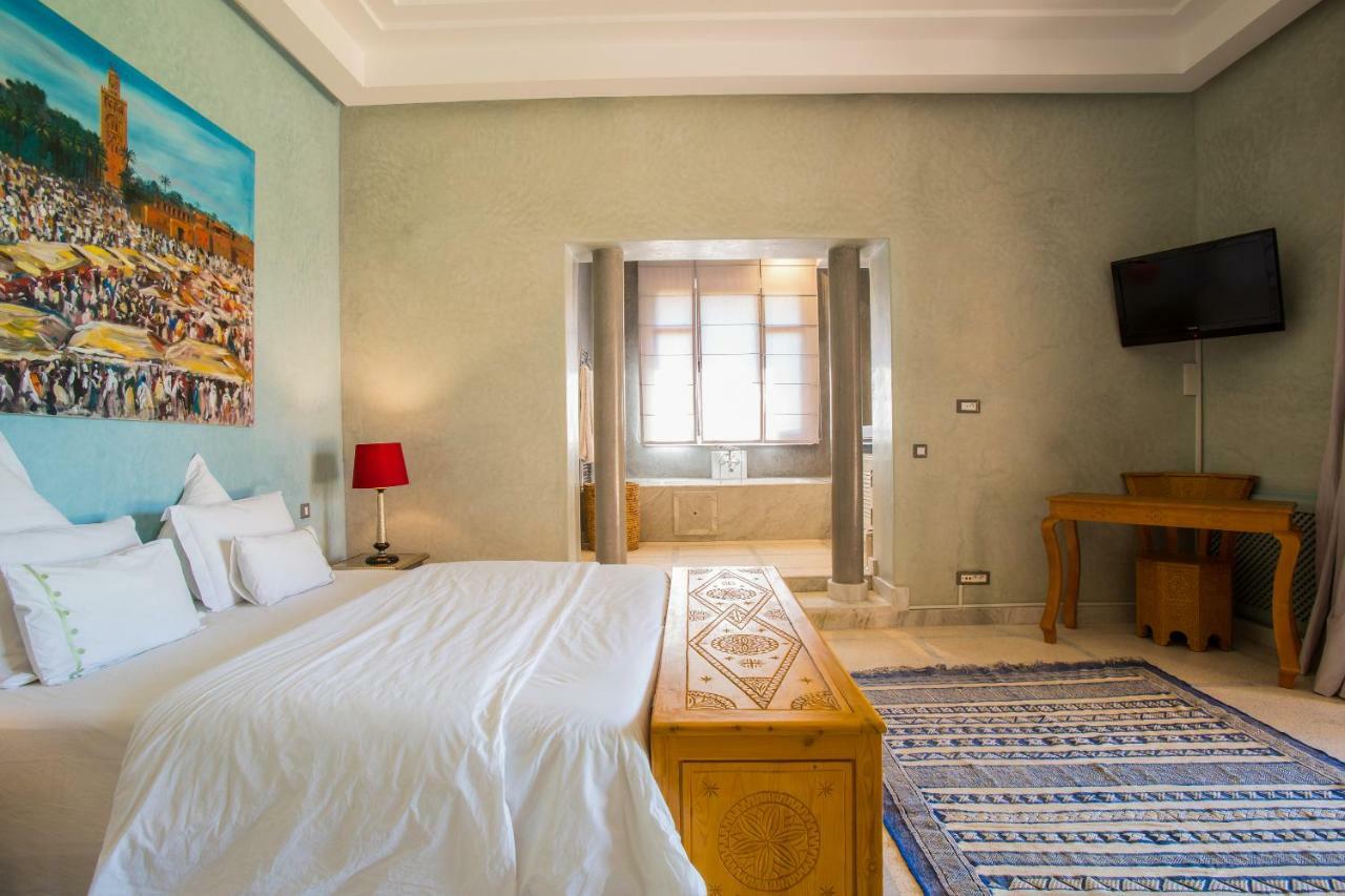 Koutoubia, Jardin Luxuriant, Piscine Et Villa *