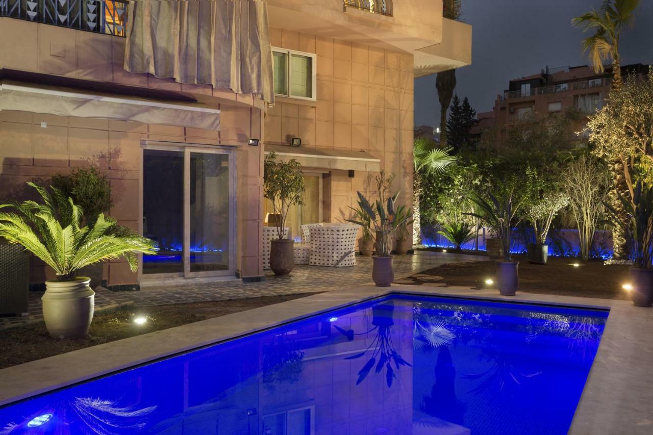 Apartment The Ruby With Private Swimming Pool - Hivernage Quarter - By Goldex Marrakech *