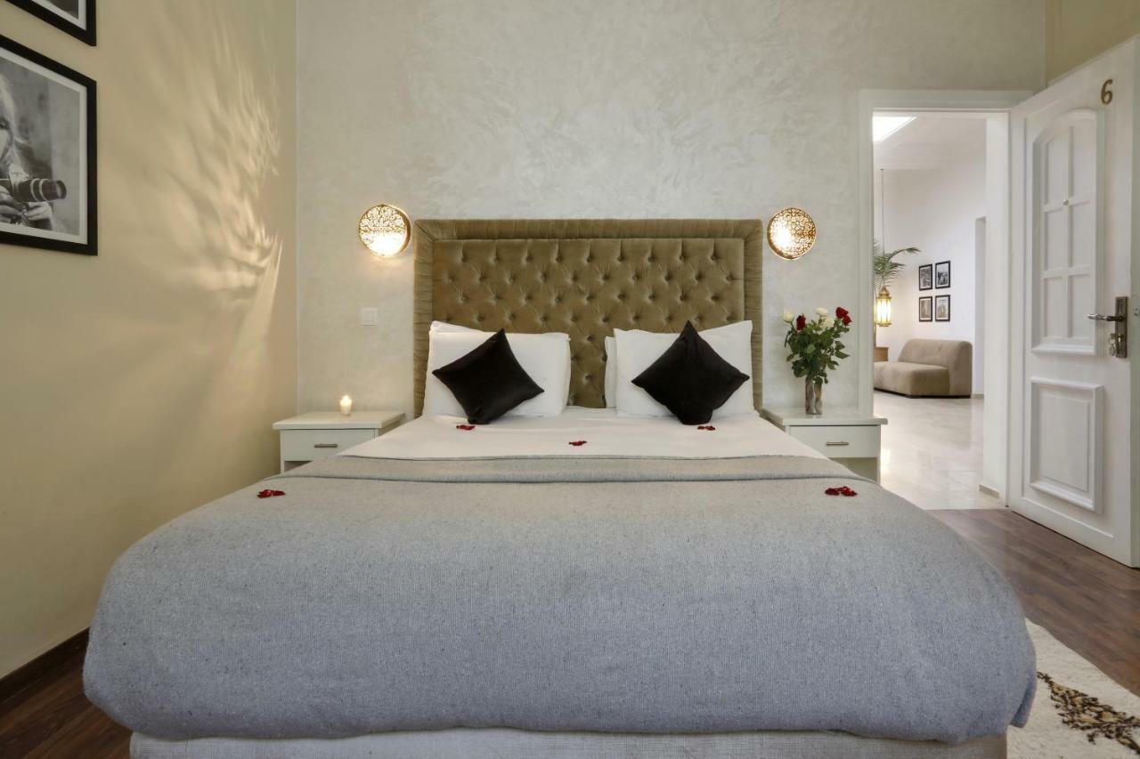 La Maison Blanche Frühstückspension Marrakesch