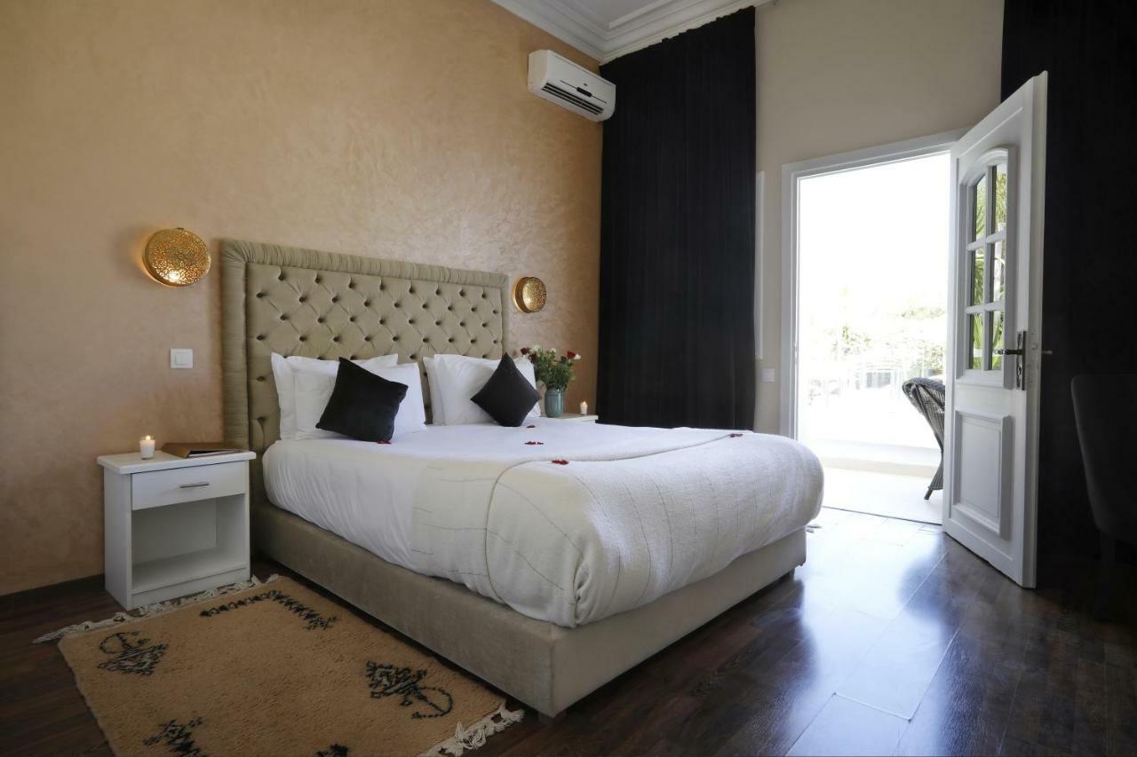 La Maison Blanche Frühstückspension Marrakesch