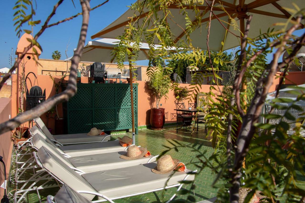 Orange Marrakesh
