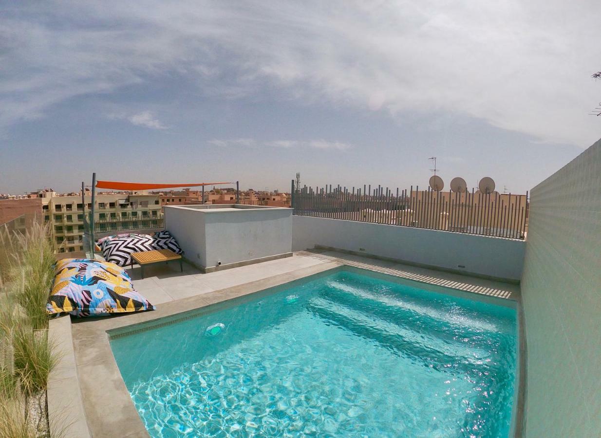 Roof Top Gueliz Apartment Marrakesch
