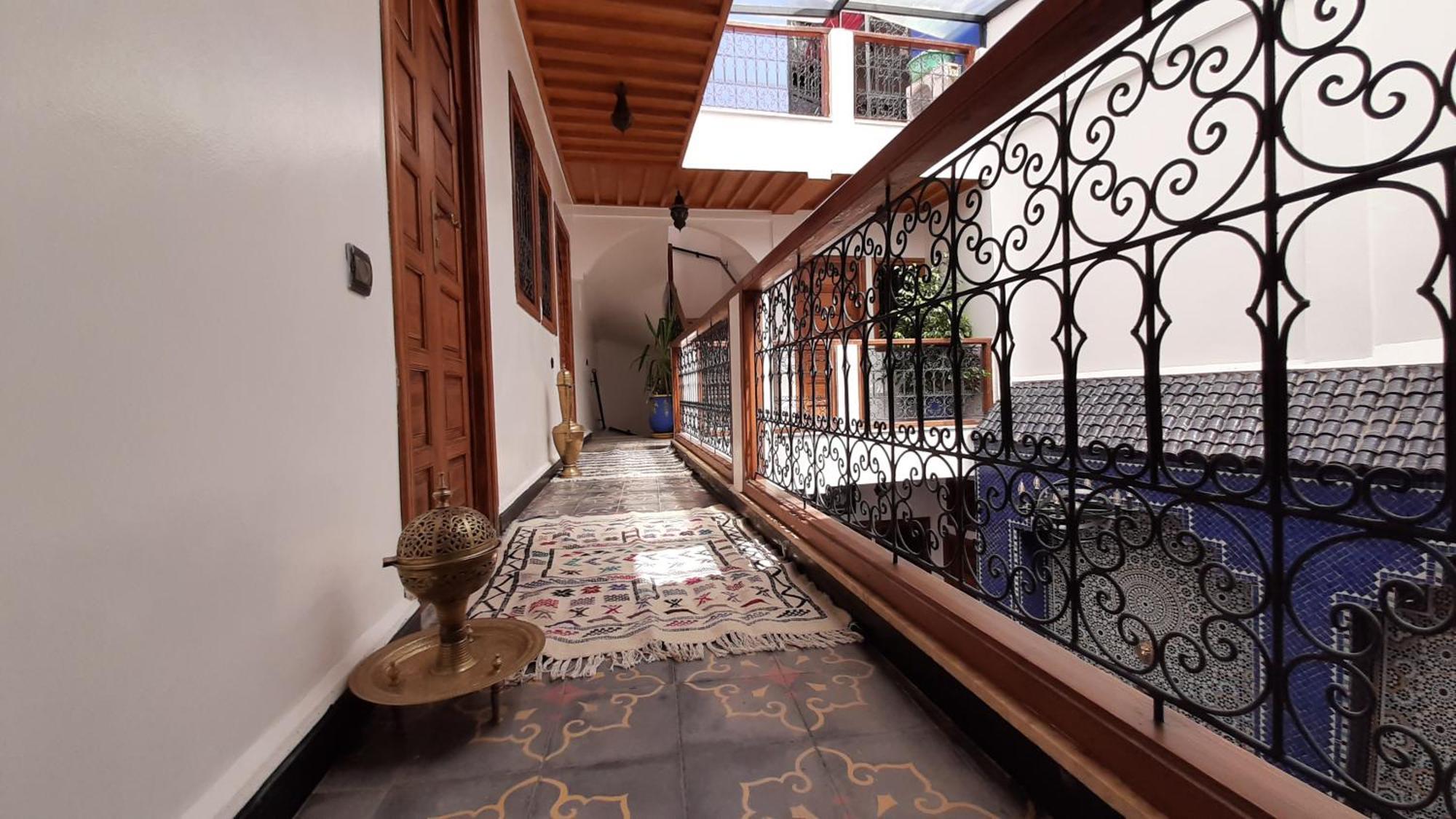 Riad La Porte Des 5 Jardins 3*