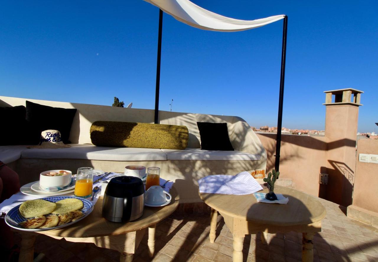 Riad Agnes Et Zohra Marrakesh