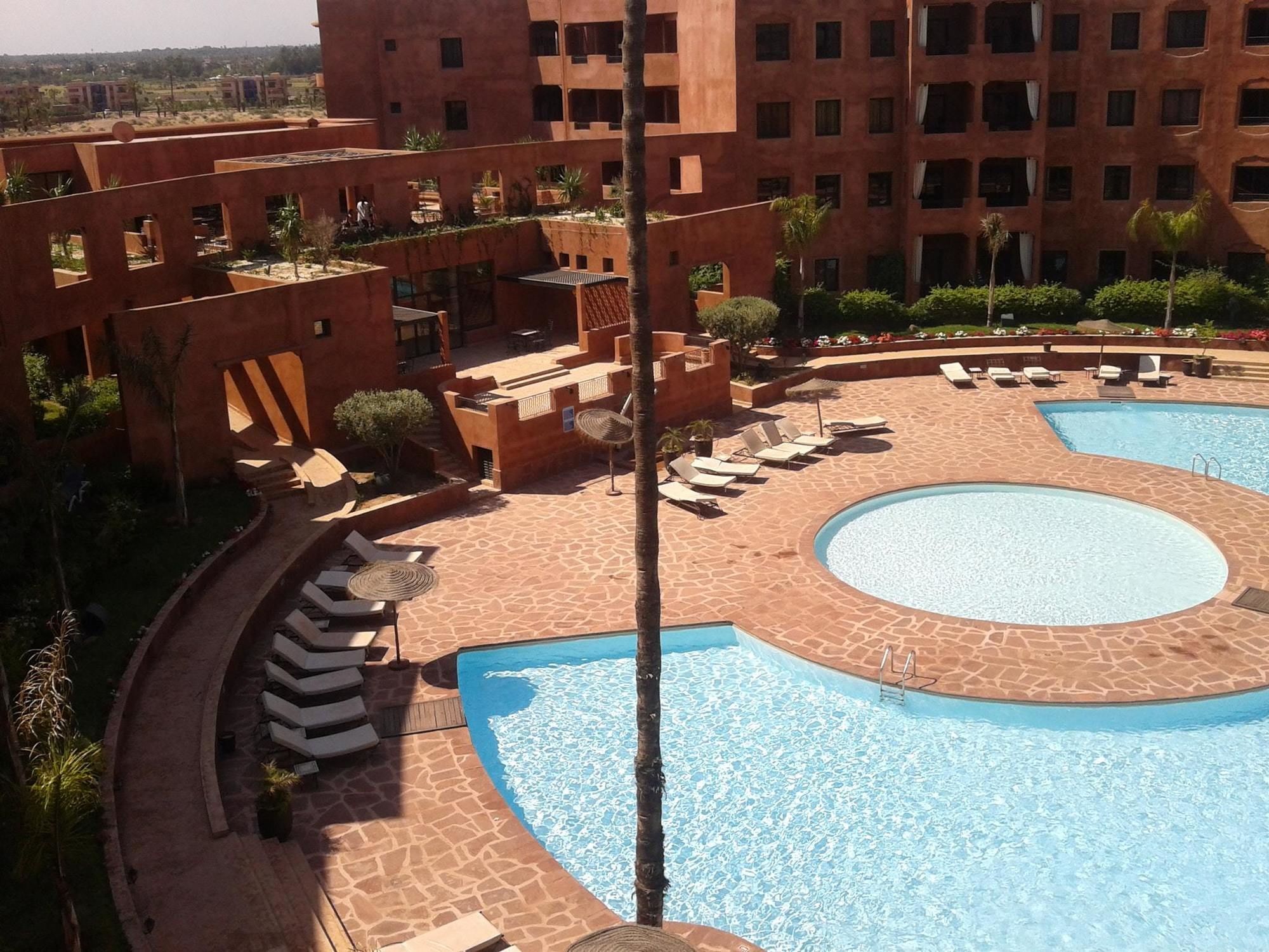 With 2 Bedrooms In Marrakech, With Wonderful Mountain View, Appartement *