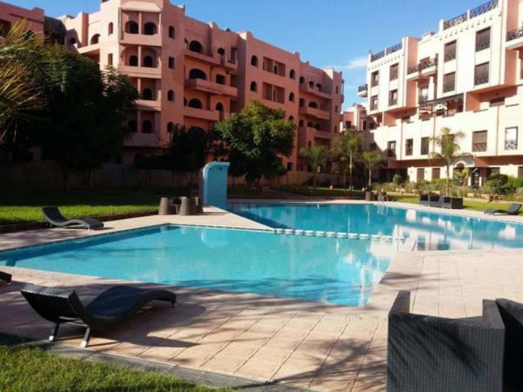 Ideal En Famille Entre Amis Appartement Marrakesh