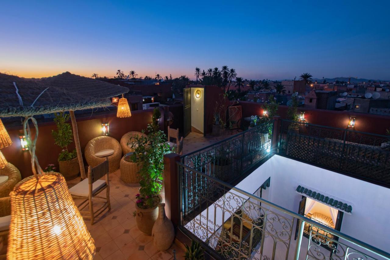 Dar El Arsa Rooftop & Jacuzzi Bed & Breakfast Marrakesh