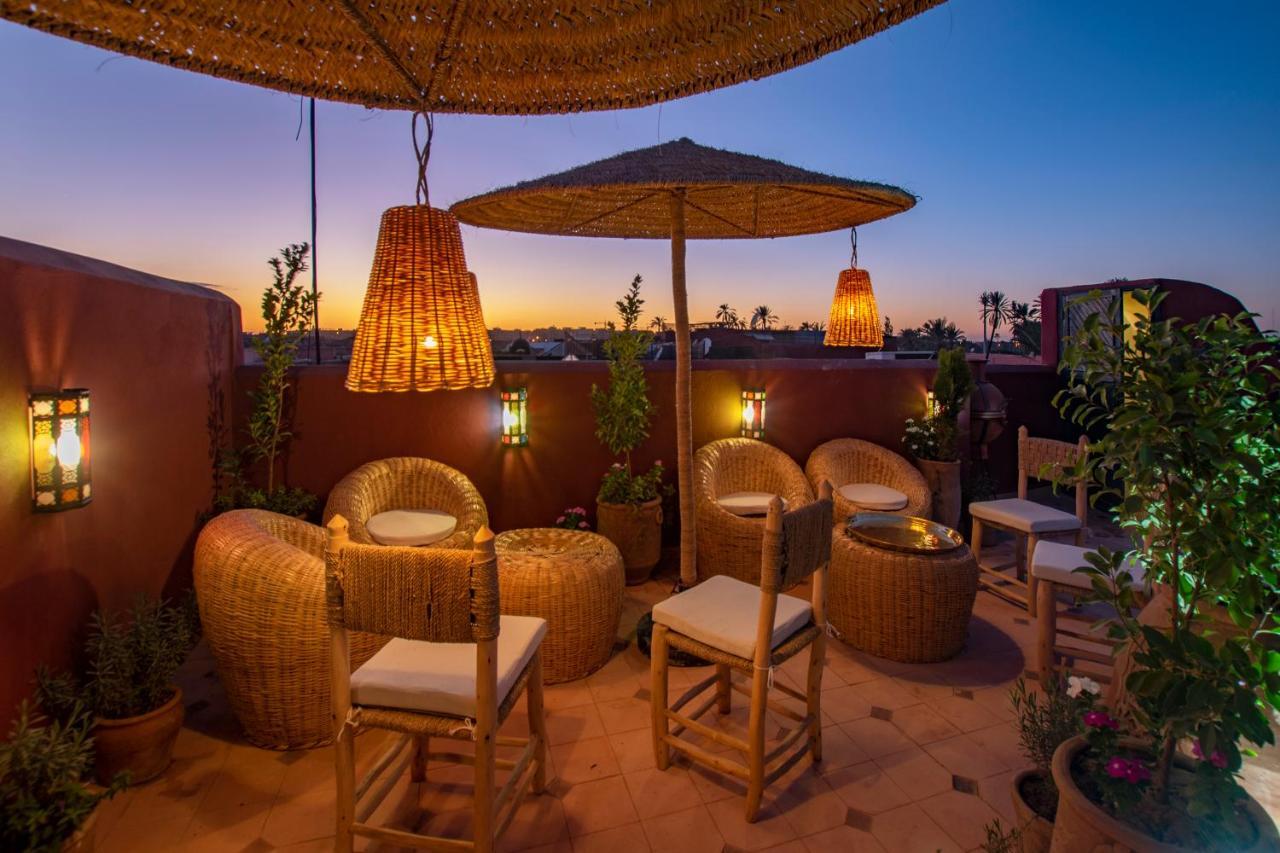 Dar El Arsa Rooftop & Jacuzzi Bed & Breakfast Marrakesh