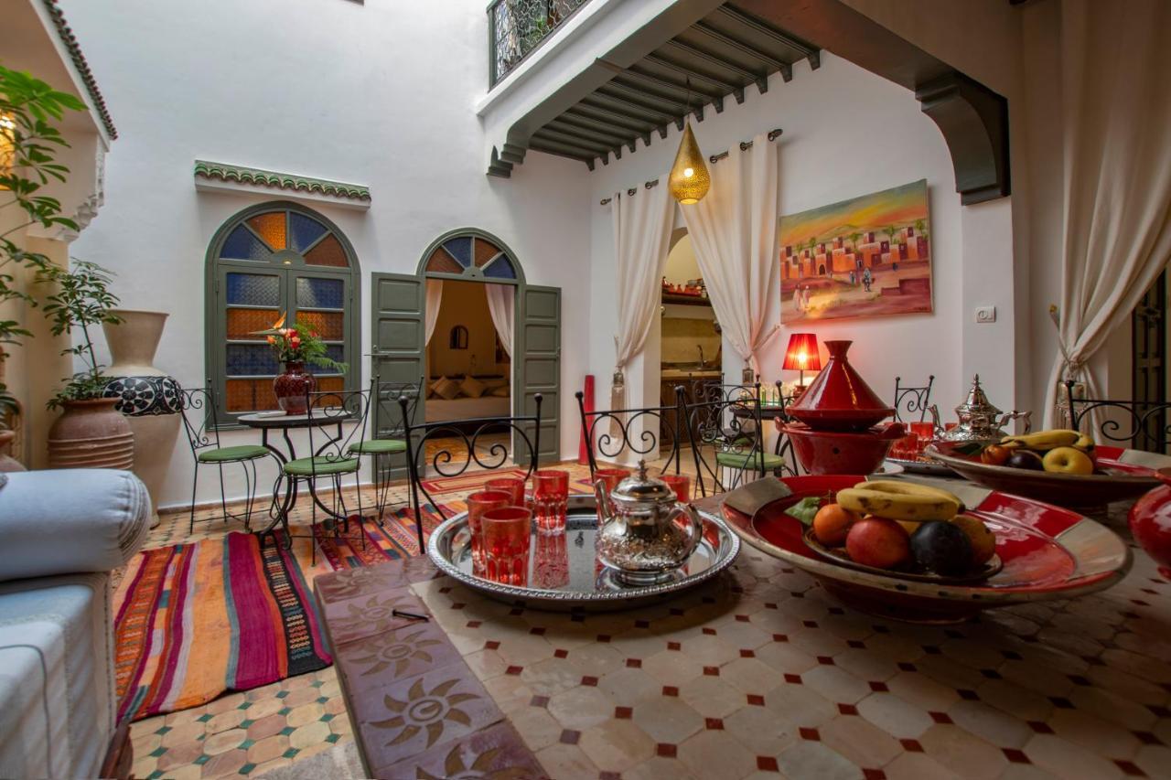 Dar El Arsa Rooftop & Jacuzzi Bed & Breakfast Marrakesh
