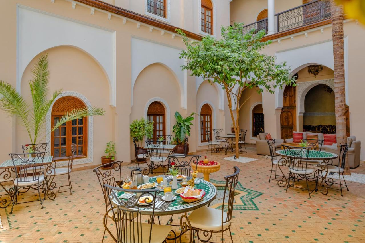 Amina Riad Marrakesh