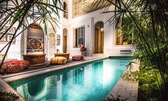 Riad Bck Art Marrakesh