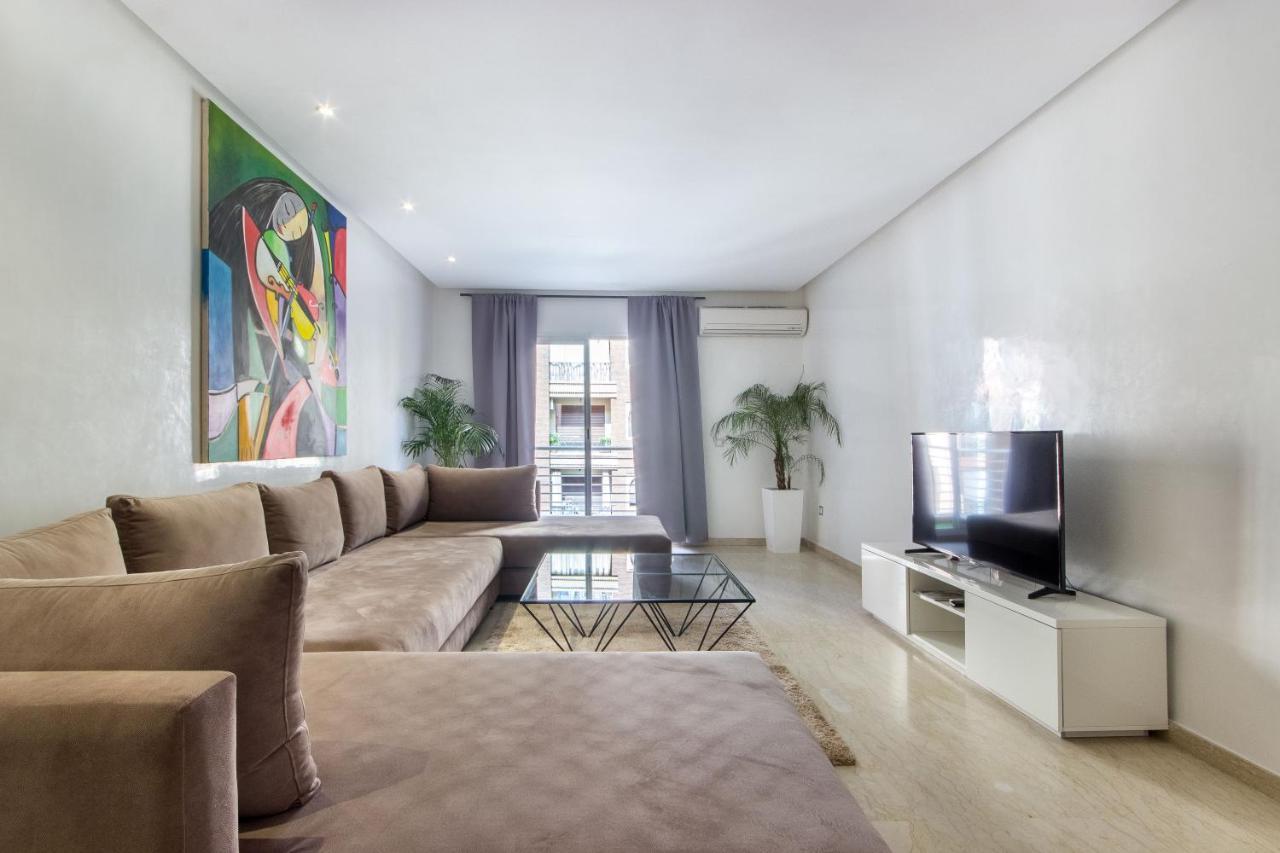 Apartement For Group In Gueliz Marrakesh