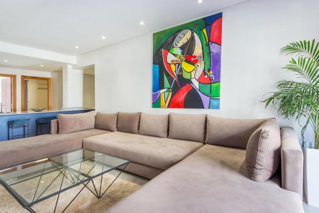 Appartement Apartement For Group In Gueliz *