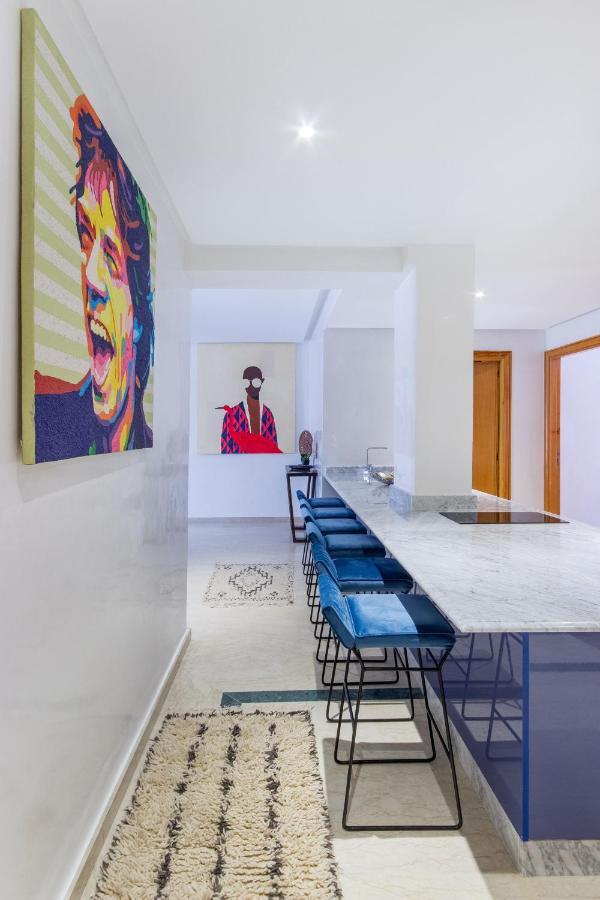Apartement For Group In Gueliz Marrakesh