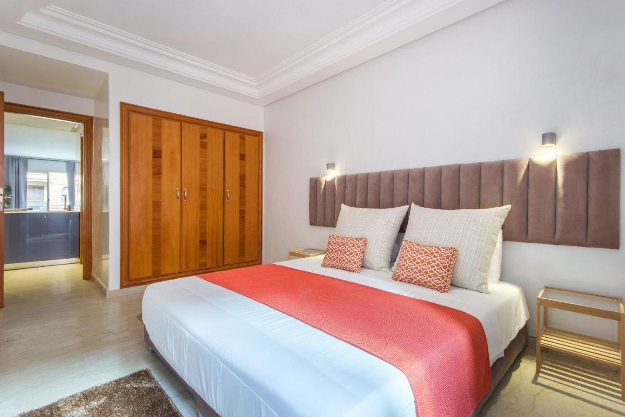Apartement For Group In Gueliz Marrakesh