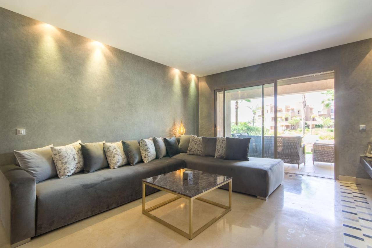 Beauté Au Prestigia Topaze - Wifi&pool Appartement Marrakesh