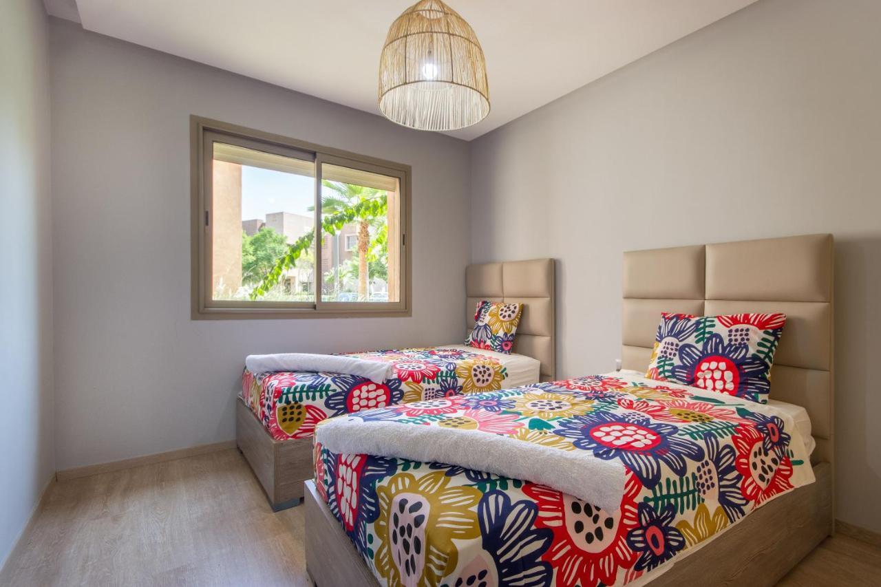 Beauté Au Prestigia Topaze - Wifi&pool Appartement Marrakesh