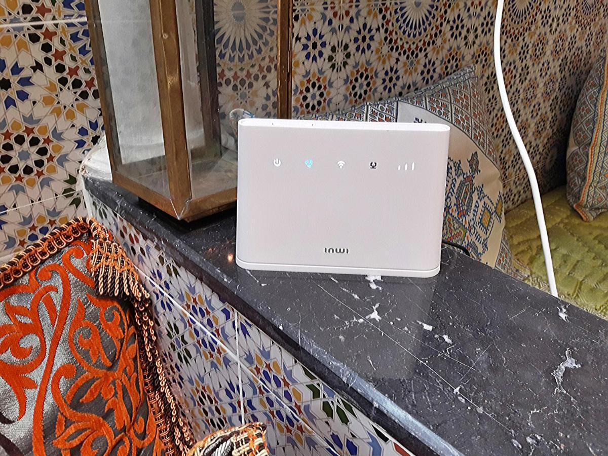 Qaria Family Wifi And Terrace Riad *