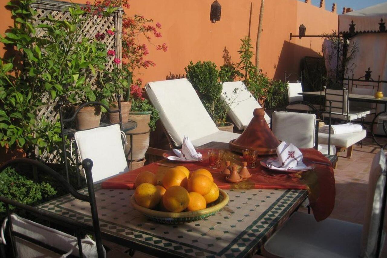 Alida Riad Marrakesh