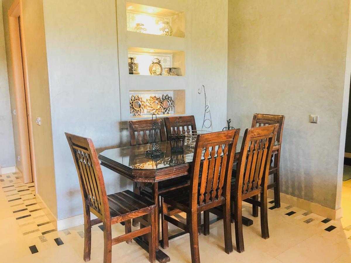 Corail Marrakech Golf City Appartement *