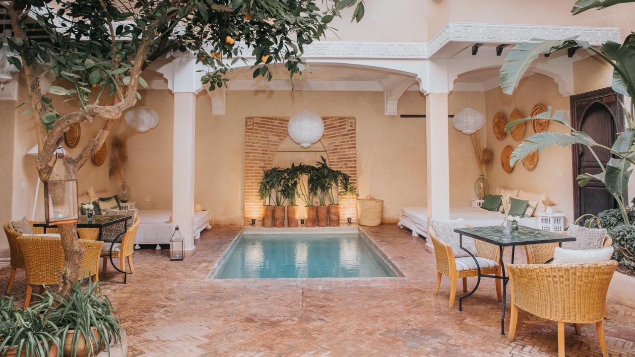 L'oiseau Du Paradis 3* Marrakesh