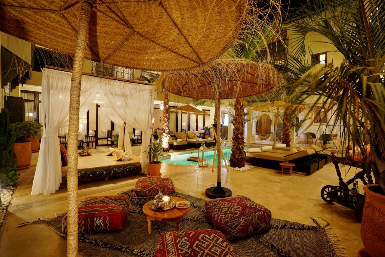 Riad Mazarin Des Gourmets Marrakesch