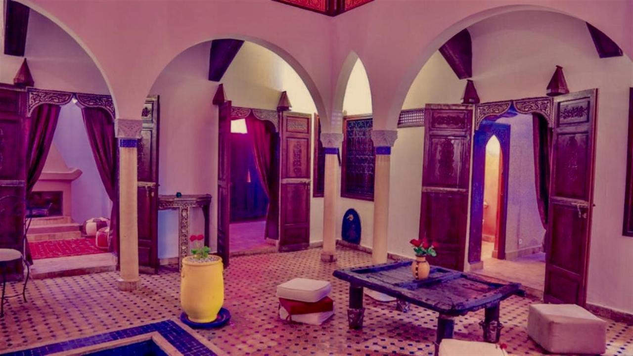 Riad Reve D Antan Marrakesh