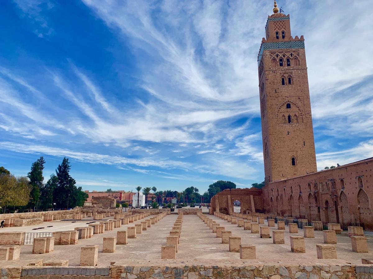 Authentic Moroccan Charm In Marrakech Terrace