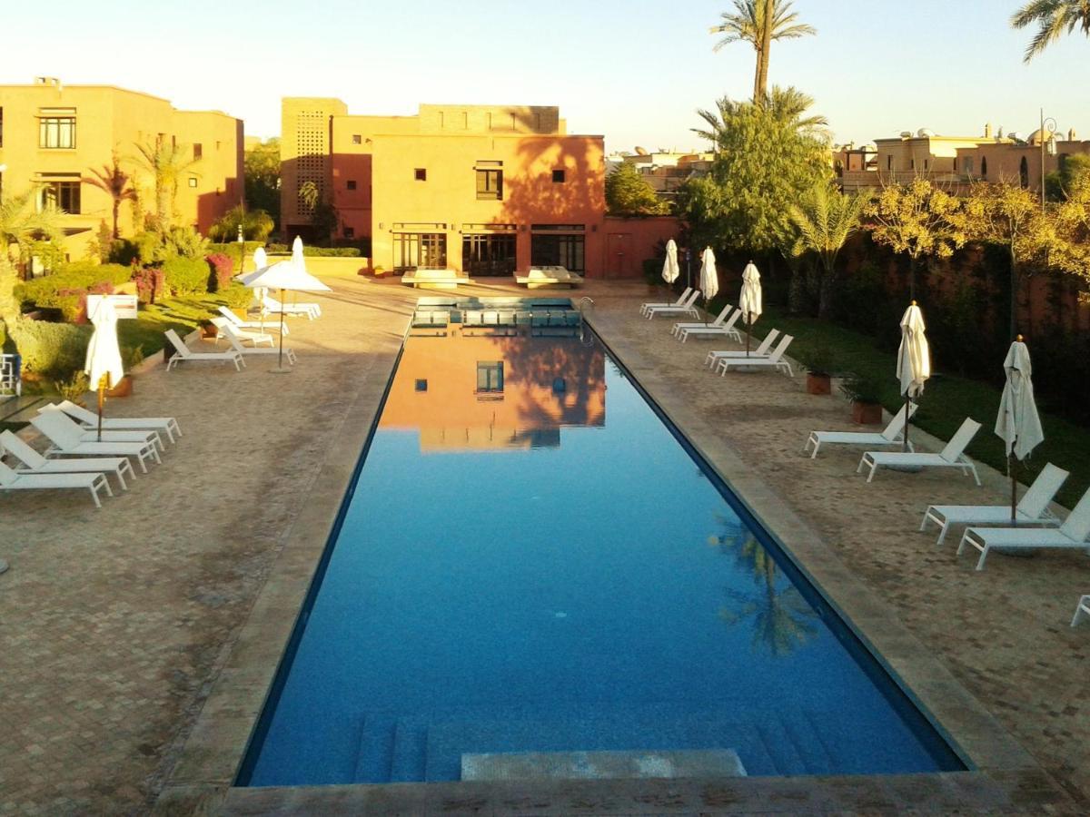 Appartement 2 Bedrooms With Shared Pool Enclosed Garden And Wifi At Marrakech *