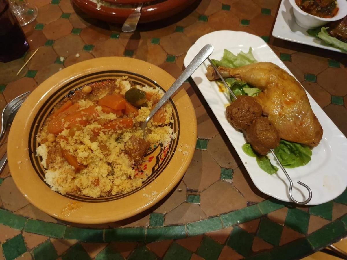 Riad Authentic Moroccan Charm In Marrakech Terrace *