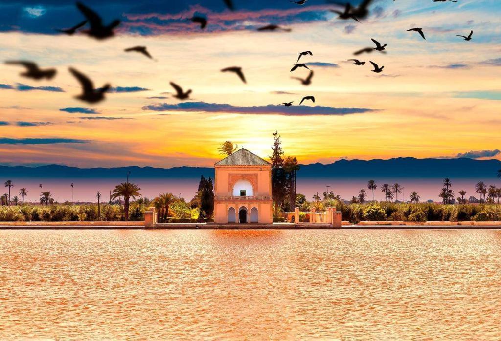 Authentic Moroccan Charm In Marrakech Terrace * Marrakesh