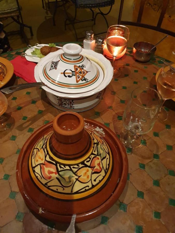 Authentic Moroccan Charm In Marrakech Terrace Riad Marrakesh