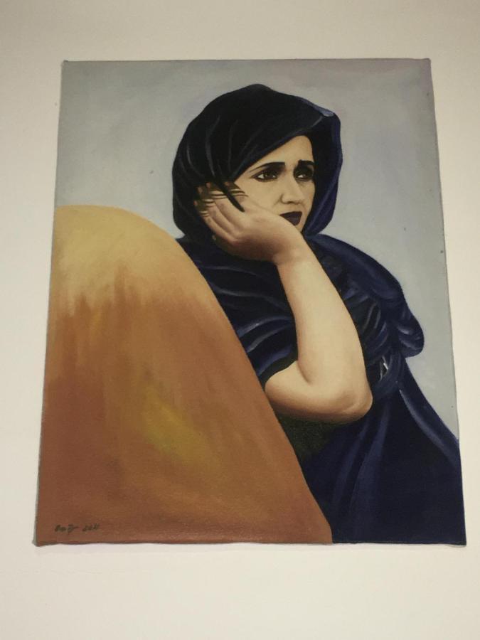 Blue Berber