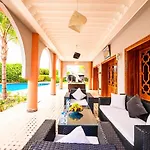 Villa Ourika - Garden & Pool