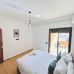 New Apartment In Gueliz, Pool, Balcony & Parking