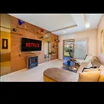 Luxury Waterfront Apartment With Private Garden