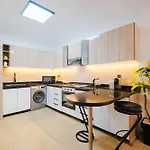 Luxury Apt In Heart Gueliz Panoramic City Views