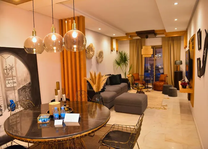 Appartement De Prestige Climatise A L\'Hivernage 400M De La Gare