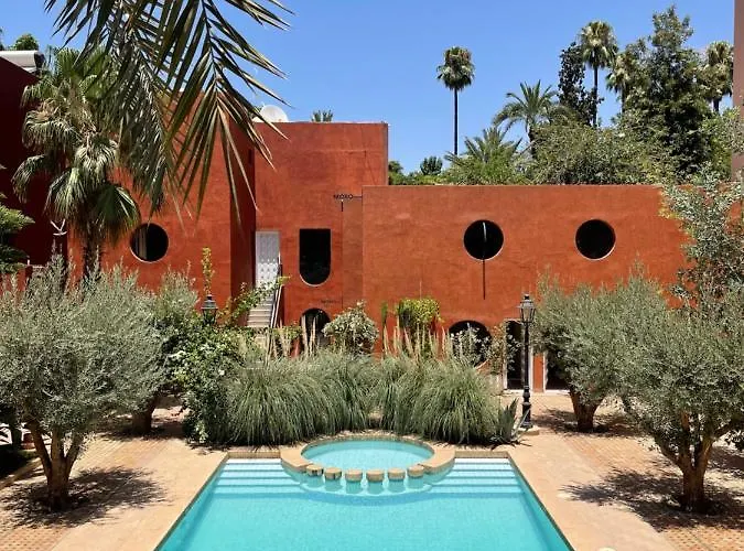 MORO Marrakech , Hôtel Particulier