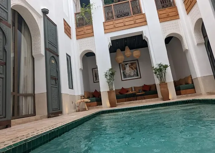 Riad Jardin Des Sens