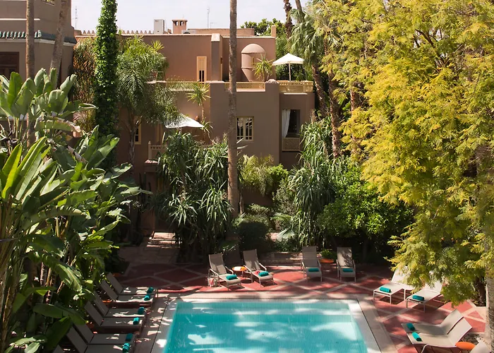 Les Jardins De La Medina