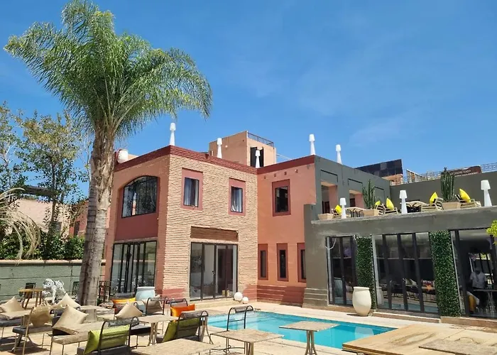 Riad Des Brunchs Sur La Prestigieuse Avenue Mohamed VI